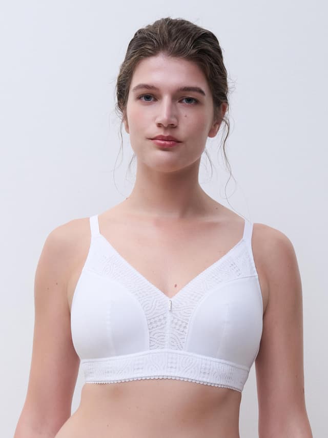 chantelle Soutien-gorge sans armature maintien - Blanc - Easy Support