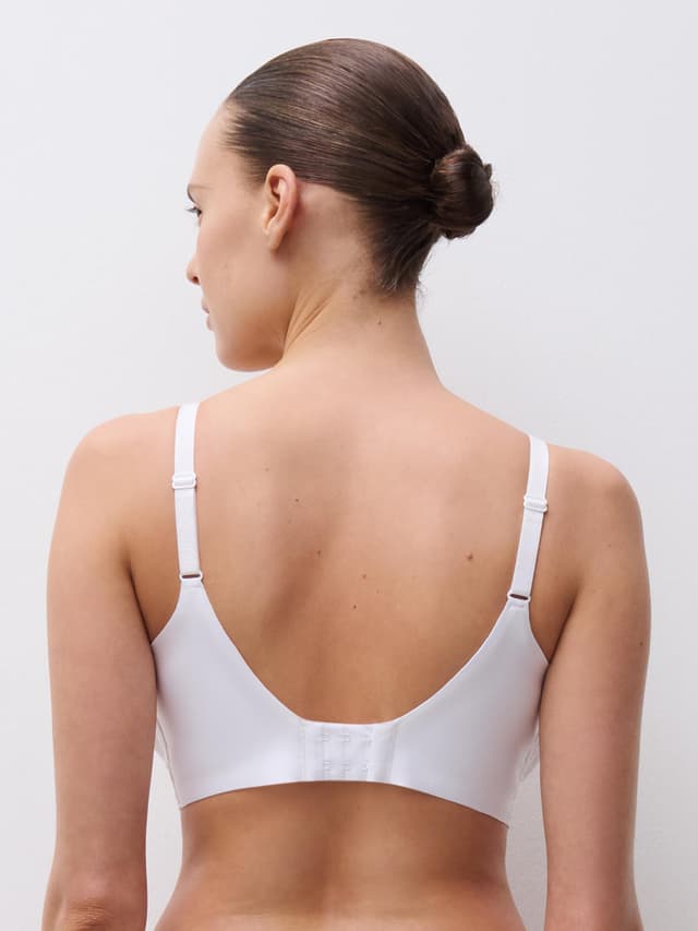 Chantelle Soutien-gorge Sans Armature Maintien - Blanc - Graphic Support