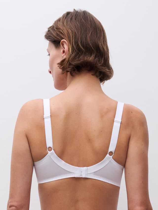 Chantelle Soutien-gorge Sans Armature Maintien - Blanc - Hedona