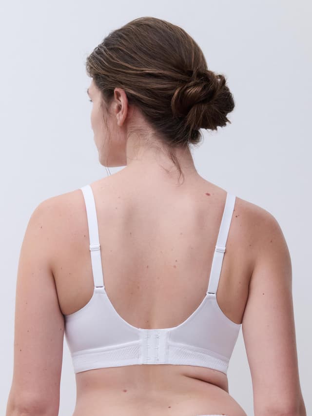 Chantelle Soutien-gorge Sans Armature Maintien - Blanc - Intrigue