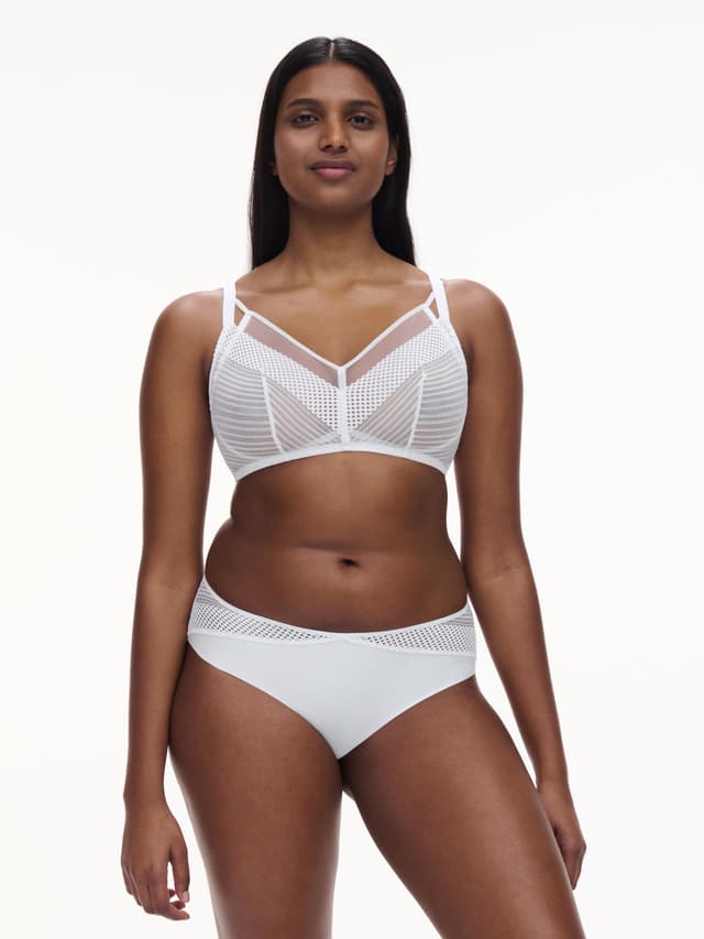 Chantelle Soutien-gorge Sans Armature Maintien - Blanc - Play