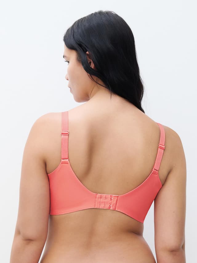 Chantelle Soutien-gorge Sans Armature Maintien - Corail - Graphic Support
