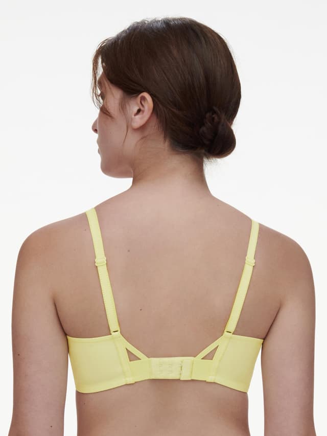 Chantelle Soutien-gorge Sans Armature Maintien - Jaune Citrus - Play