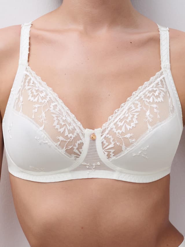Chantelle Soutien-gorge Sans Armature Maintien - Milk - Every Curve