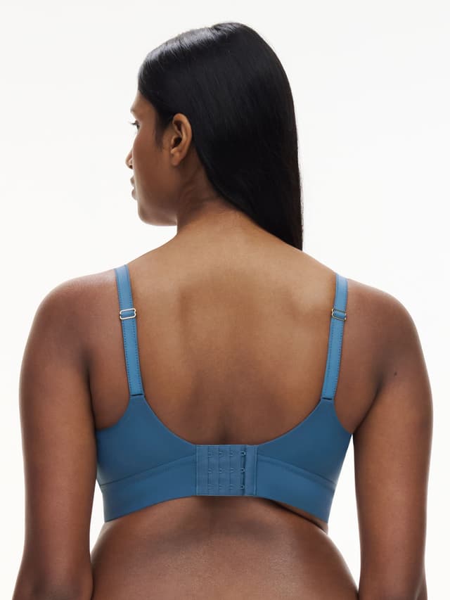 Chantelle Soutien-gorge Sans Armature Maintien Mousse - Bleu Jeans - Orangerie Dream