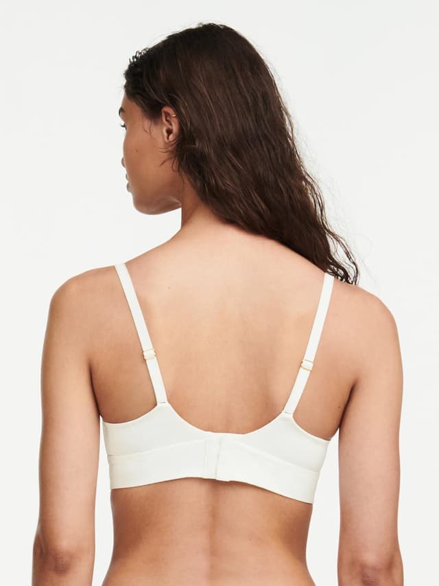 Chantelle Soutien-gorge Sans Armature Maintien Mousse - Milk - Orangerie Dream
