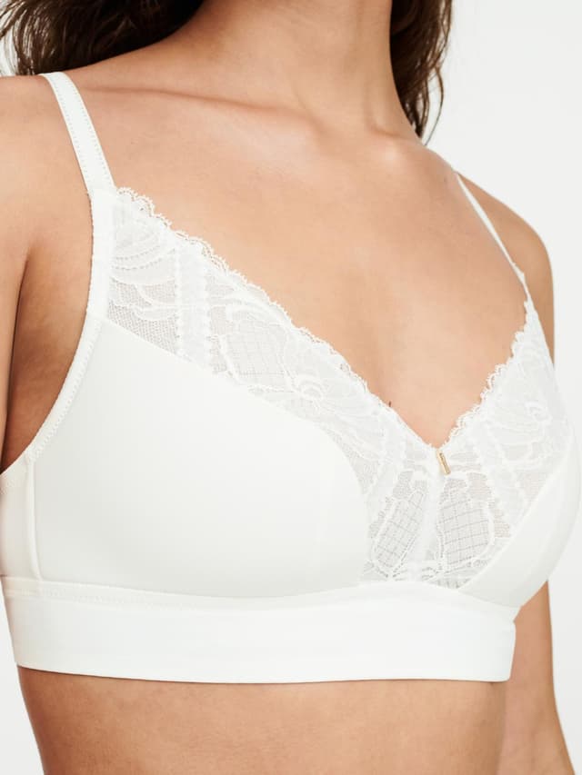 Chantelle Soutien-gorge Sans Armature Maintien Mousse - Milk - Orangerie Dream