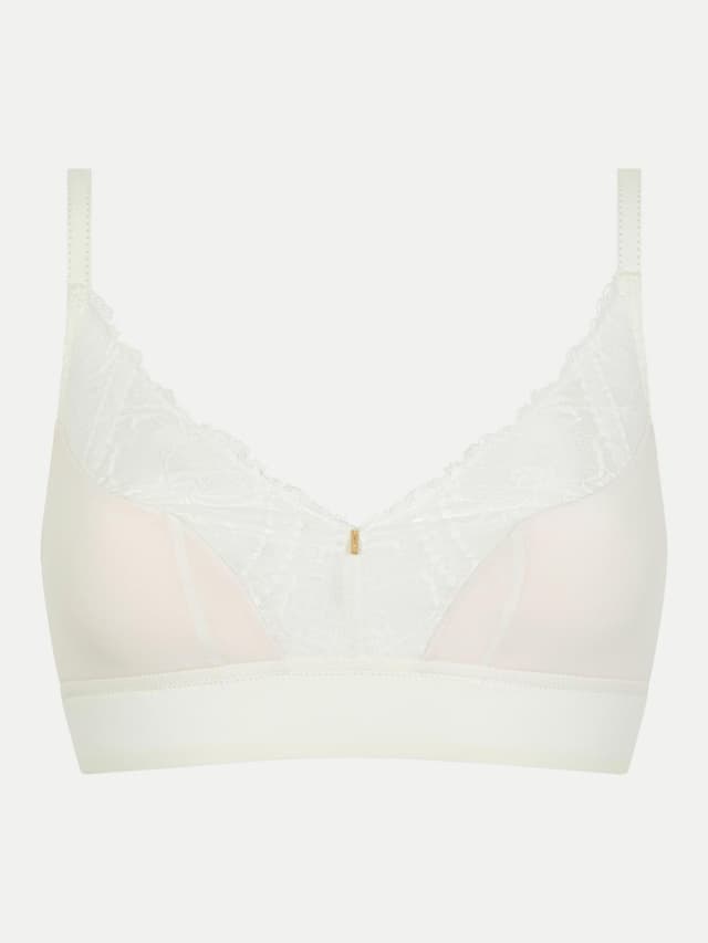 Chantelle Soutien-gorge Sans Armature Maintien Mousse - Milk - Orangerie Dream