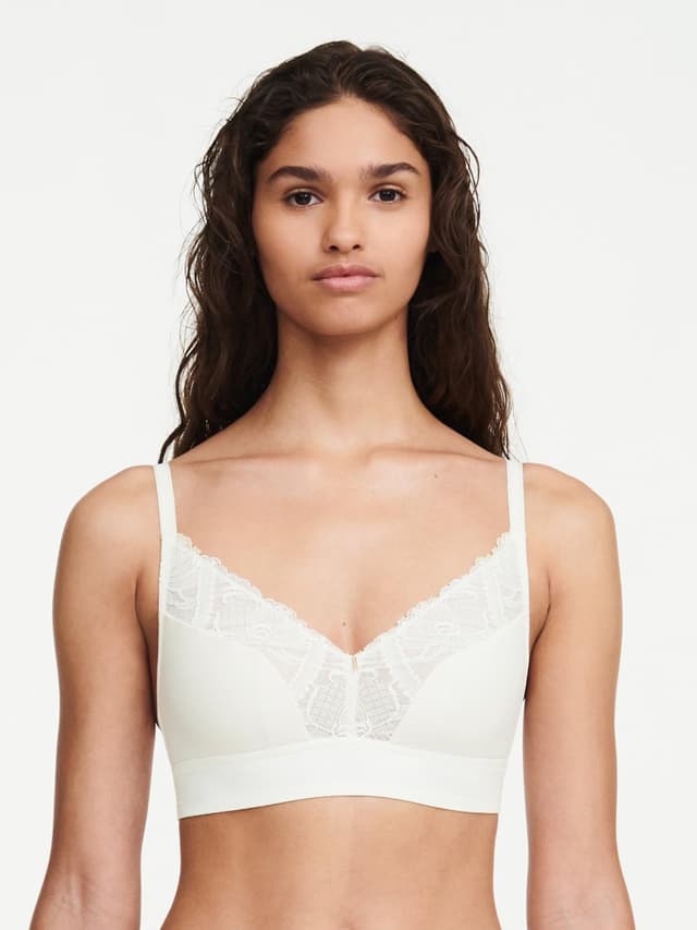 chantelle Soutien-gorge sans armature maintien mousse - Milk - Orangerie Dream