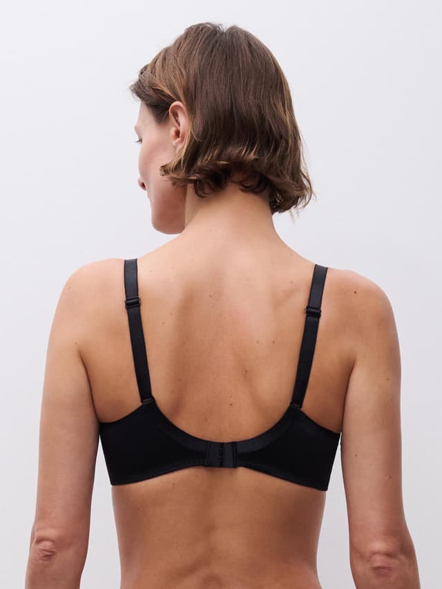 Chantelle Soutien-gorge Sans Armature Maintien - Noir - Every Curve