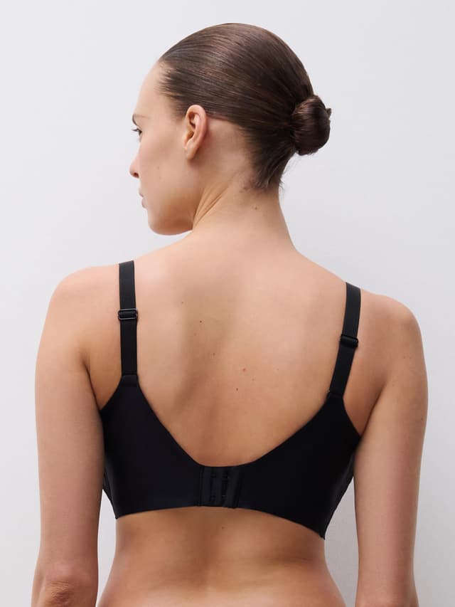 Chantelle Soutien-gorge Sans Armature Maintien - Noir - Graphic Support