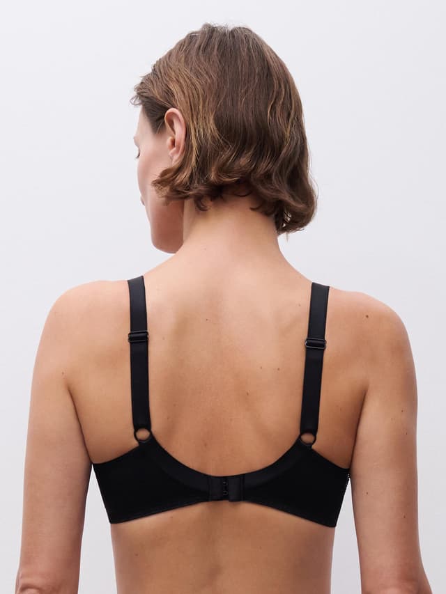 Chantelle Soutien-gorge Sans Armature Maintien - Noir - Hedona