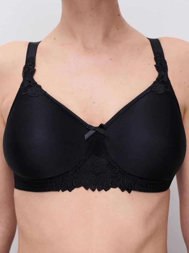 Chantelle Soutien-gorge Sans Armature Maintien - Noir - Hedona