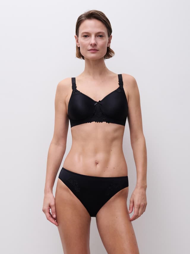 Chantelle Soutien-gorge Sans Armature Maintien - Noir - Hedona
