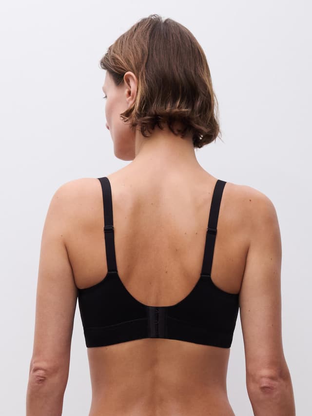 Chantelle Soutien-gorge Sans Armature Maintien - Noir - Intrigue