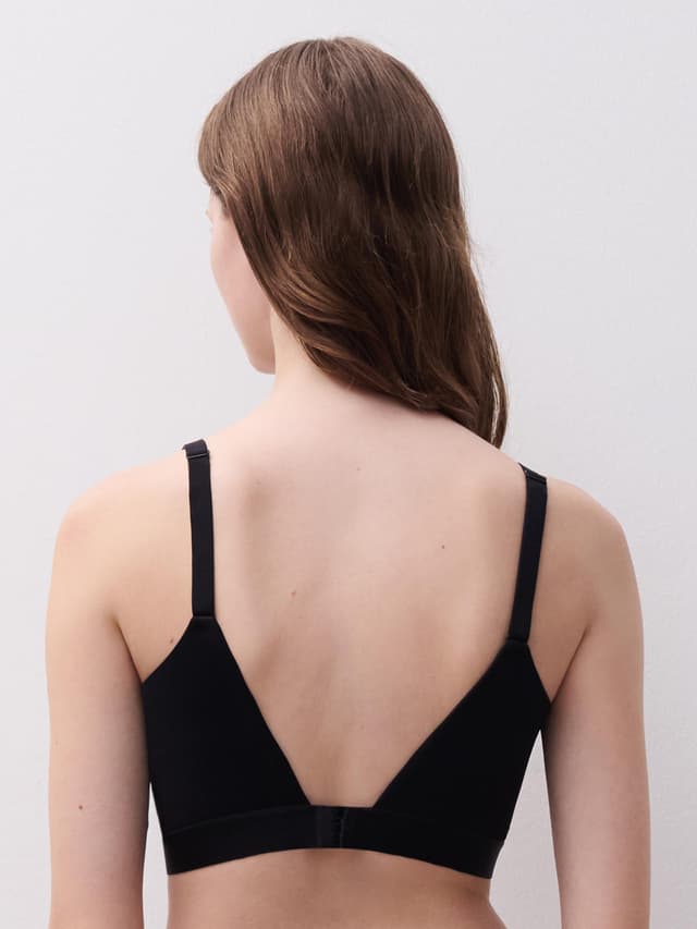 Chantelle Soutien-gorge Sans Armature Maintien - Noir - Norah