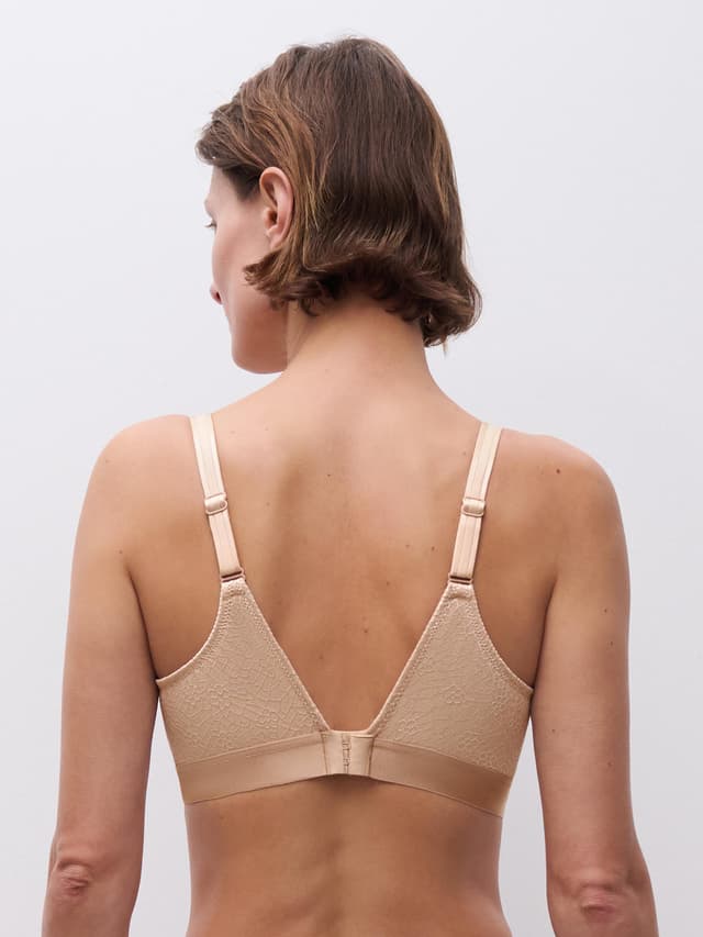 Chantelle Soutien-gorge Sans Armature Maintien - Nude - C Magnifique