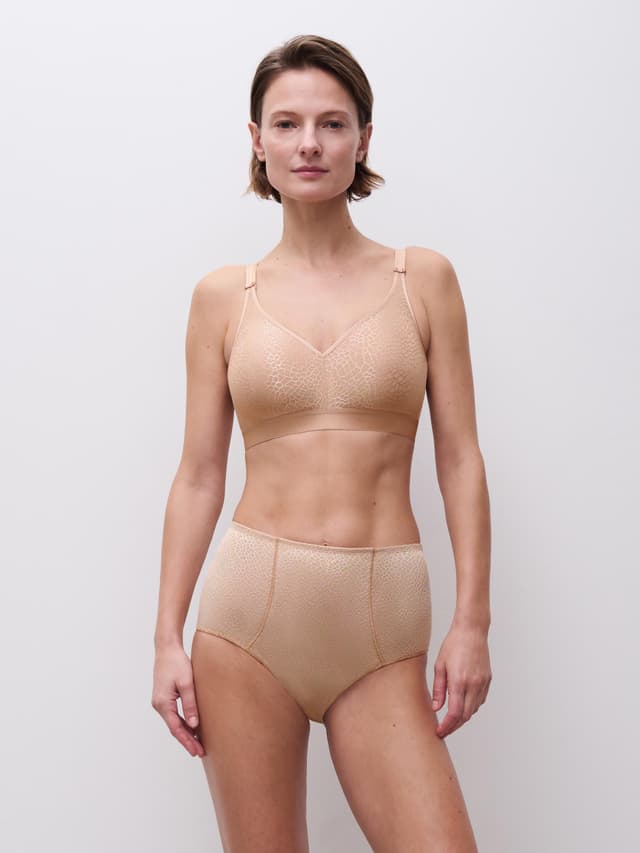 Chantelle Soutien-gorge Sans Armature Maintien - Nude - C Magnifique