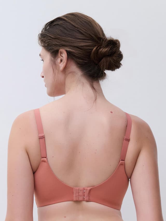 Chantelle Soutien-gorge Sans Armature Maintien - Rose Canyon - Easy Support