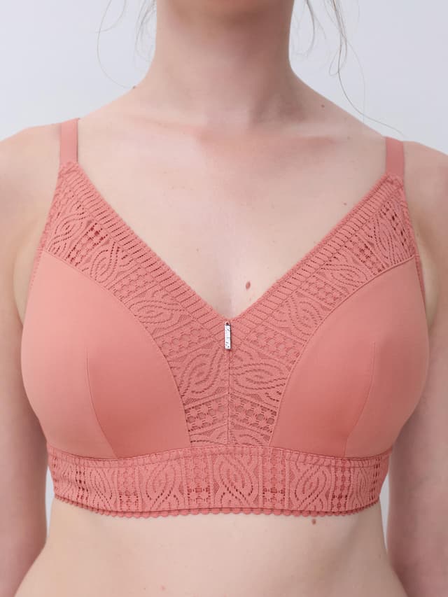 Chantelle Soutien-gorge Sans Armature Maintien - Rose Canyon - Easy Support