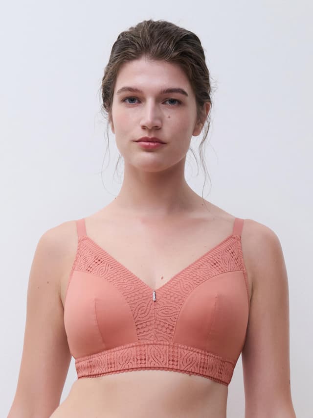 chantelle Soutien-gorge sans armature maintien - Rose Canyon - Easy Support