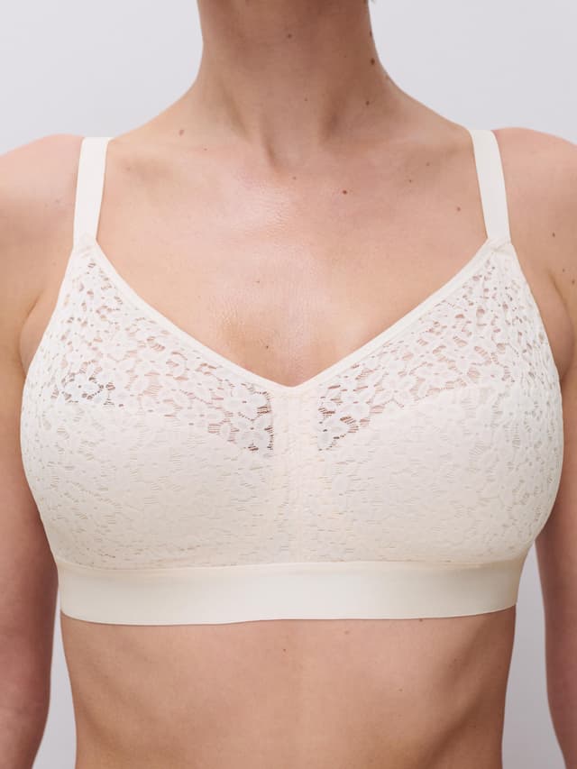 Chantelle Soutien-gorge Sans Armature Maintien - Talc - Norah