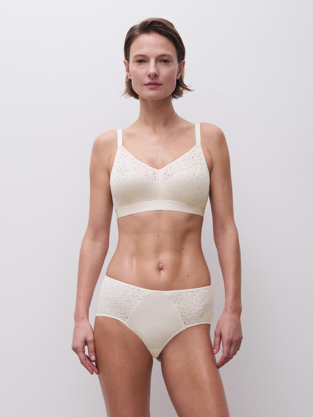 Chantelle Soutien-gorge Sans Armature Maintien - Talc - Norah