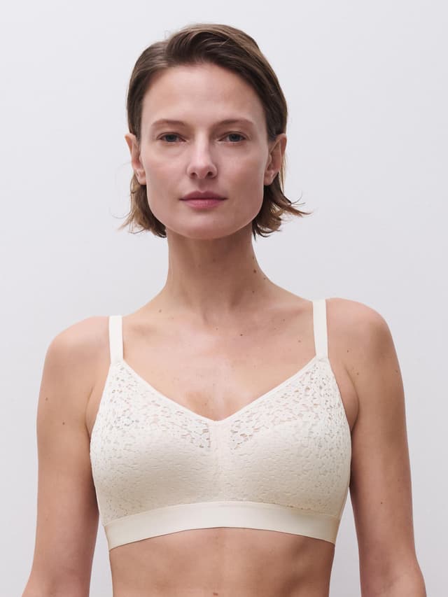 chantelle Soutien-gorge sans armature maintien - Talc - Norah