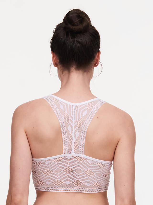 Chantelle Soutien-gorge Sans Armature Mousse - Blanc - Ondine