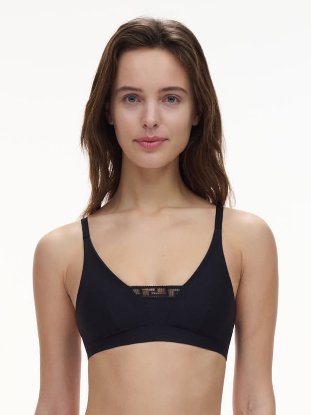 chantelle Soutien-gorge sans armature - Noir - Mellow Bliss