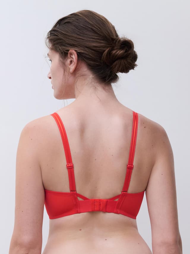 Chantelle Soutien-gorge Sans Armature - Orangeade Dégradé - Crush