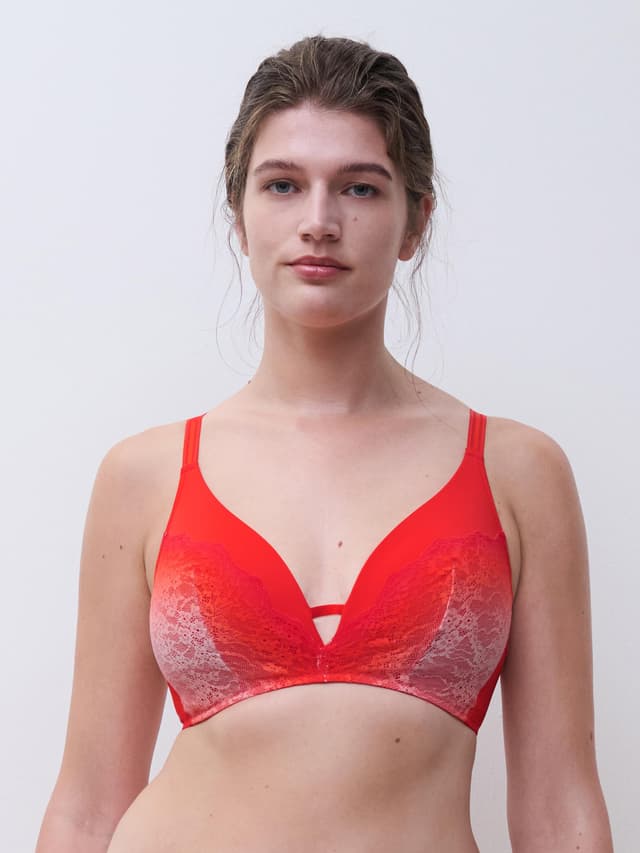 chantelle Soutien-gorge sans armature - Orangeade dégradé - Crush