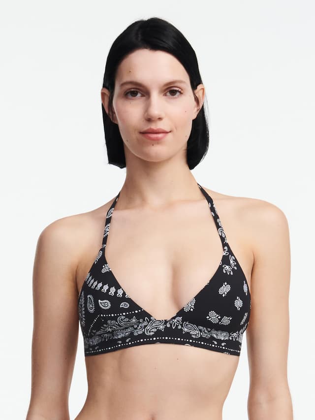 chantelle Soutien-gorge sans armature triangle - Bandana noir - Jamie
