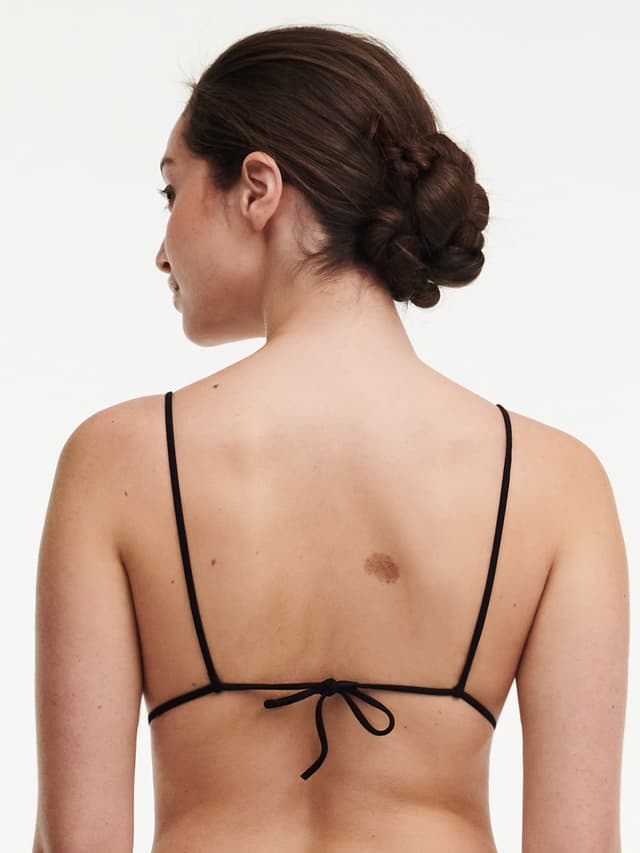 Chantelle Soutien-gorge Sans Armature Triangle Coques Amovibles - Noir - One Size