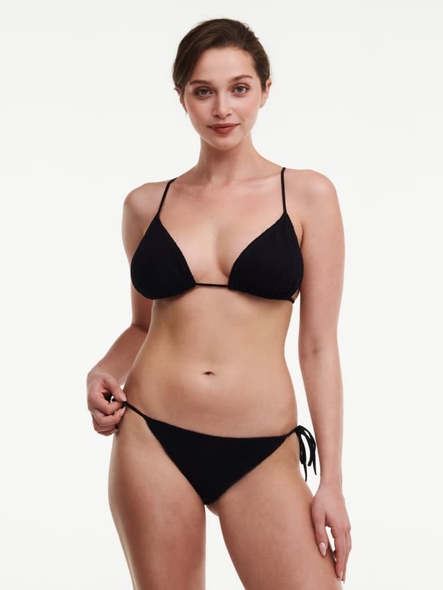 Chantelle Soutien-gorge Sans Armature Triangle Coques Amovibles - Noir - One Size