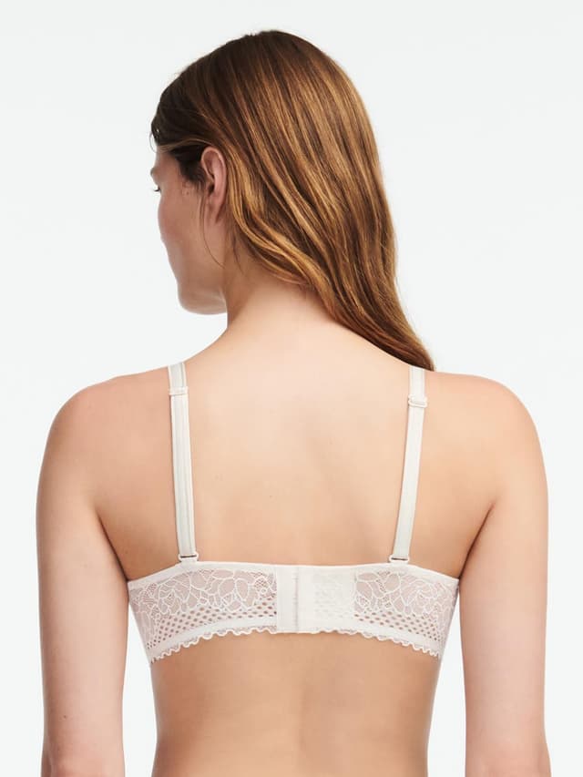 Chantelle Soutien-gorge Sans Armature Triangle Coques - Talc - Pila