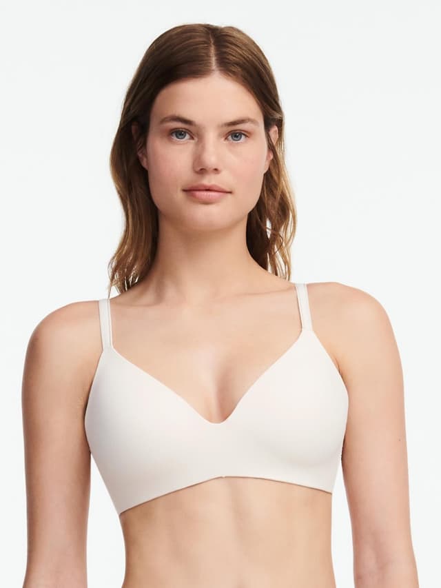 Chantelle Soutien-gorge Sans Armature Triangle Coques - Talc - Pila