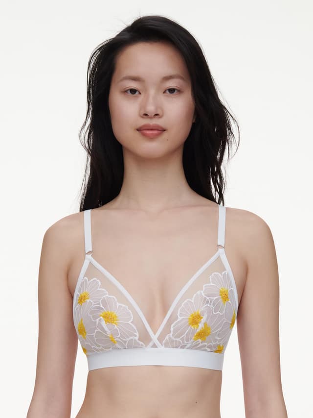 chantelle Soutien-gorge sans armature triangle - Marguerite - Lush
