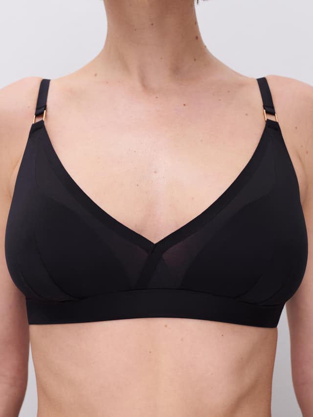 Chantelle Soutien-gorge Sans Armature Triangle - Noir - Pure Light
