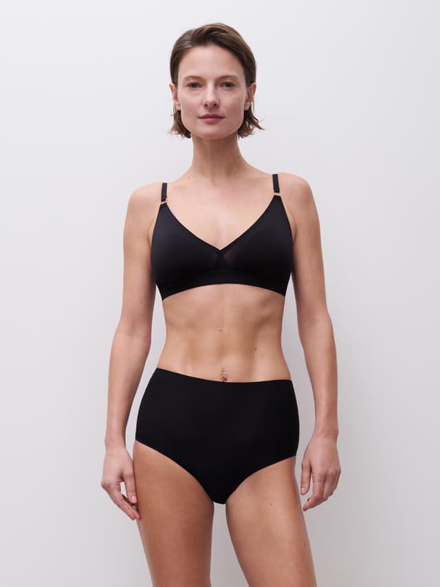 Chantelle Soutien-gorge Sans Armature Triangle - Noir - Pure Light