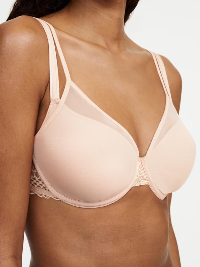 Chantelle Soutien-gorge Spacer Emboîtant - Beige Doré - Pila