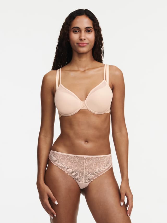 Chantelle Soutien-gorge Spacer Emboîtant - Beige Doré - Pila
