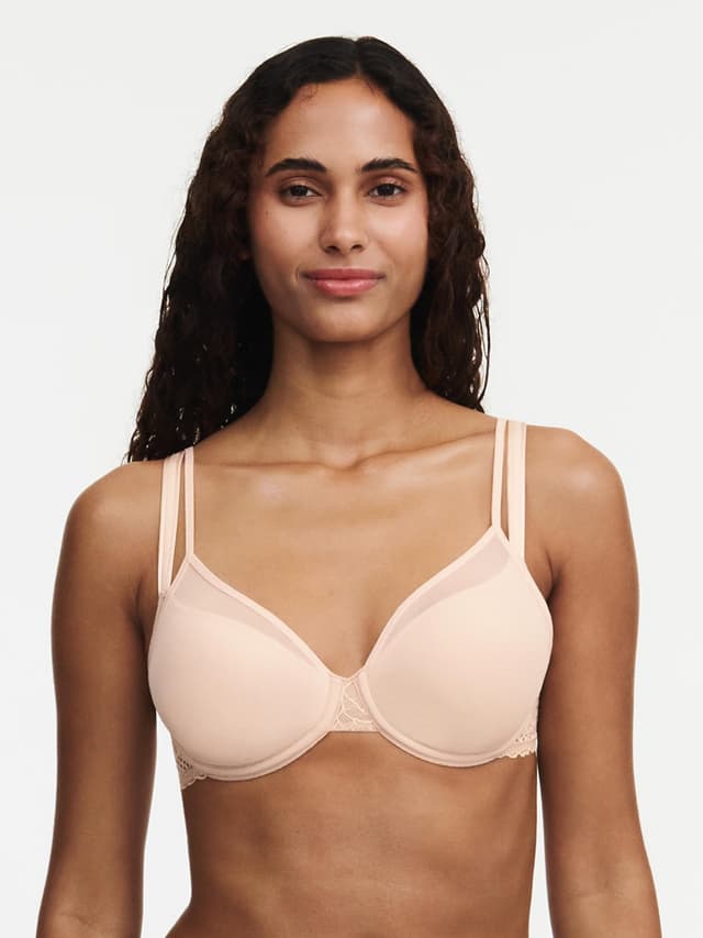 chantelle Soutien-gorge spacer emboîtant - Beige doré - Pila