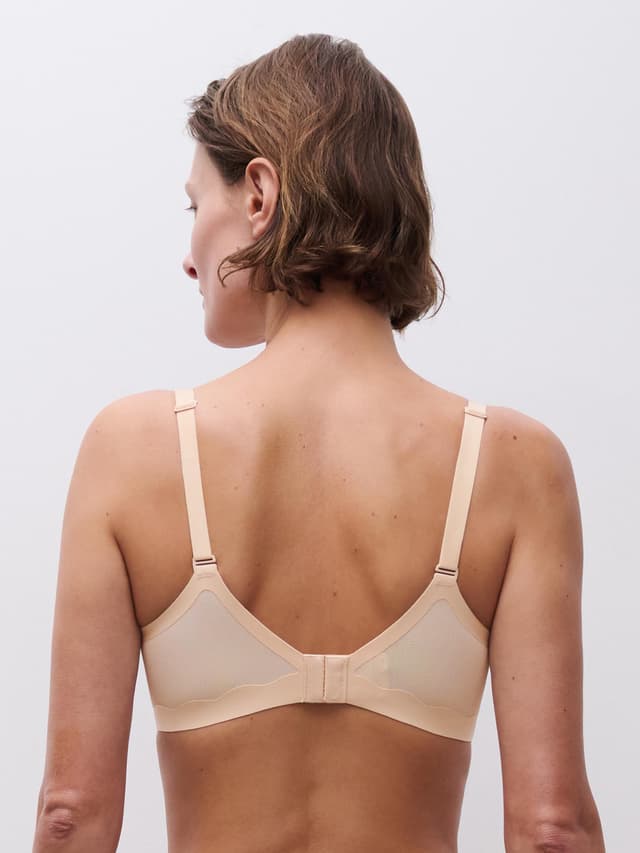 Chantelle Soutien-gorge Spacer Emboîtant - Beige Doré - Pure Light