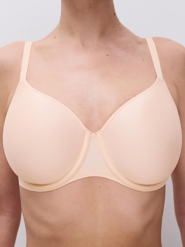 Chantelle Soutien-gorge Spacer Emboîtant - Beige Doré - Pure Light