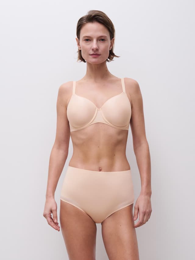 Chantelle Soutien-gorge Spacer Emboîtant - Beige Doré - Pure Light