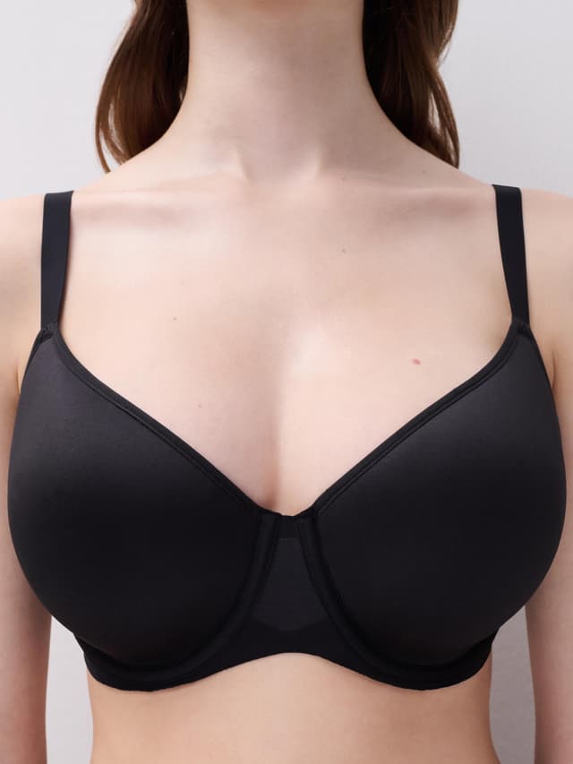 Chantelle Soutien-gorge Spacer Emboîtant - Noir - Pure Light
