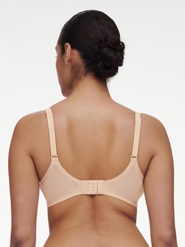 Chantelle Soutien-gorge Spacer Moulé Emboîtant - Beige Doré - Pure Lace