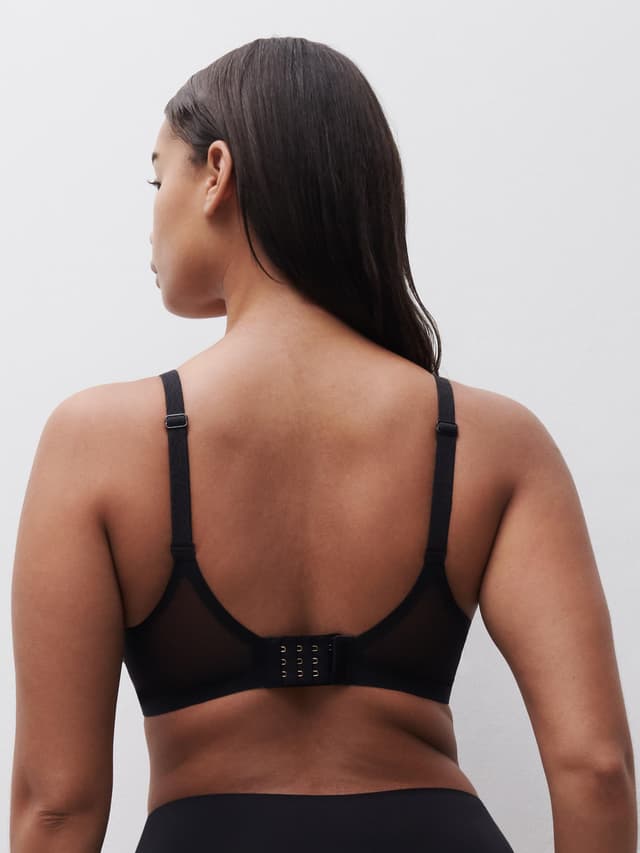 Chantelle Soutien-gorge Spacer Moulé Emboîtant - Noir - Pure Lace