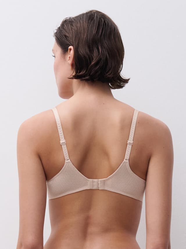 Chantelle Soutien-gorge Spacer Plongeant - Beige Doré - Origins